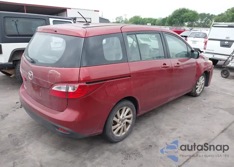 2013 Mazda Mazda5 Sport из США, поврежденный, VIN JM1CW2BL7D0151003